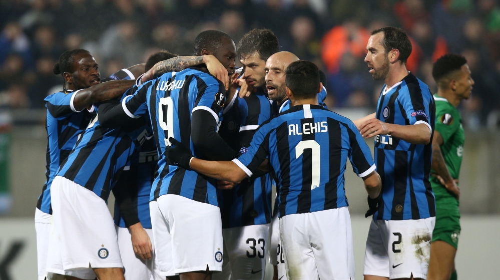 Europa League - Round of 32 First Leg - PFC Ludogorets Razgrad v Inter Milan