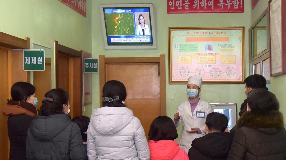 coronavirus north korea