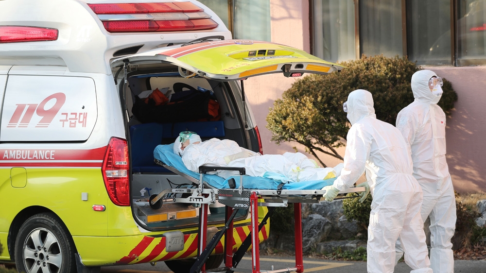 South Korea coronavirus