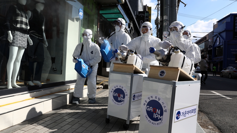 Concern In South Korea As The Wuhan Covid-19 Spreads