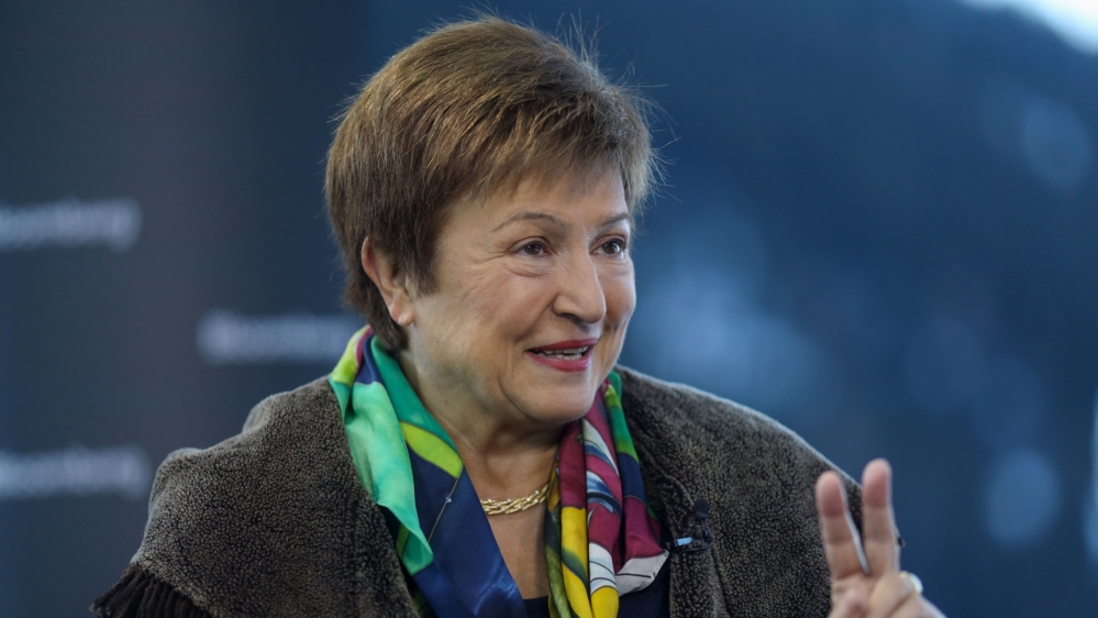 Kristalina Georgieva, managing director of the International Monetary Fund