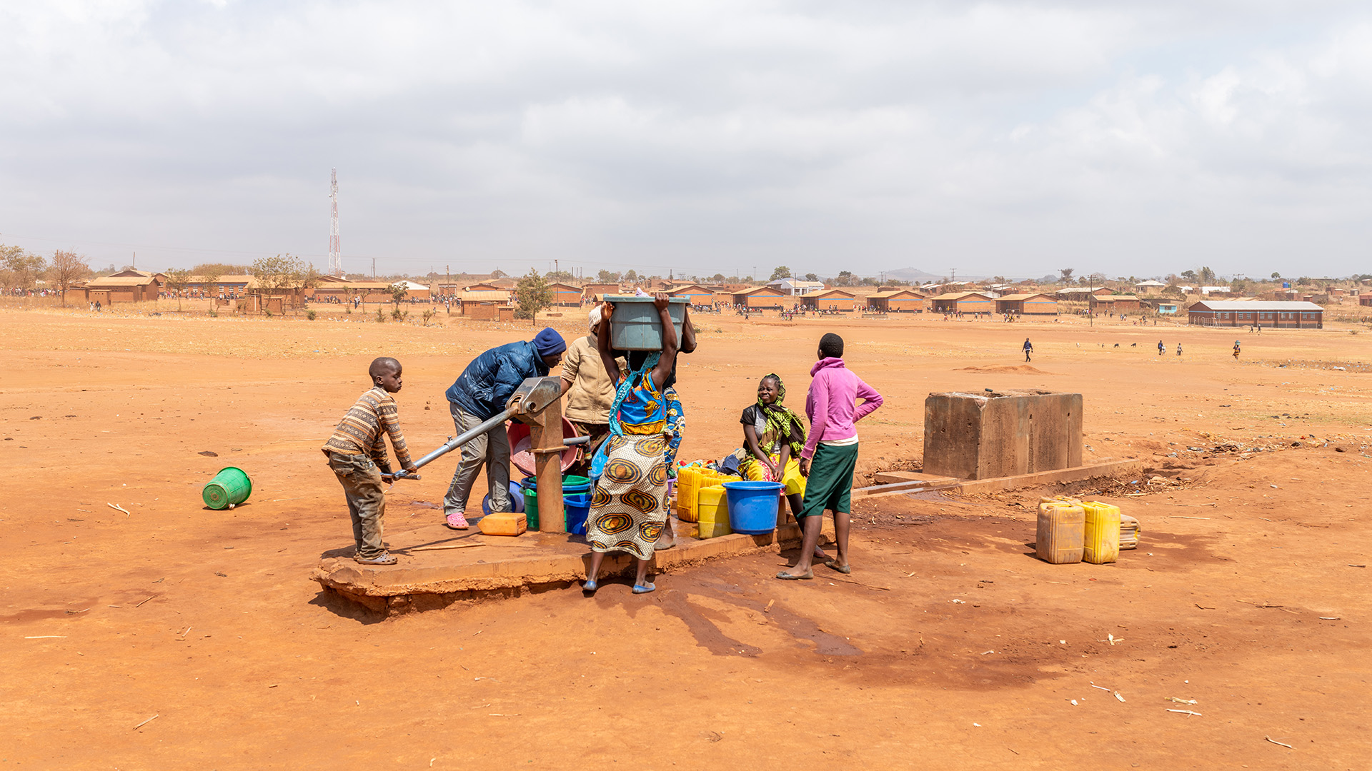 Only for Climate change child marriage feature