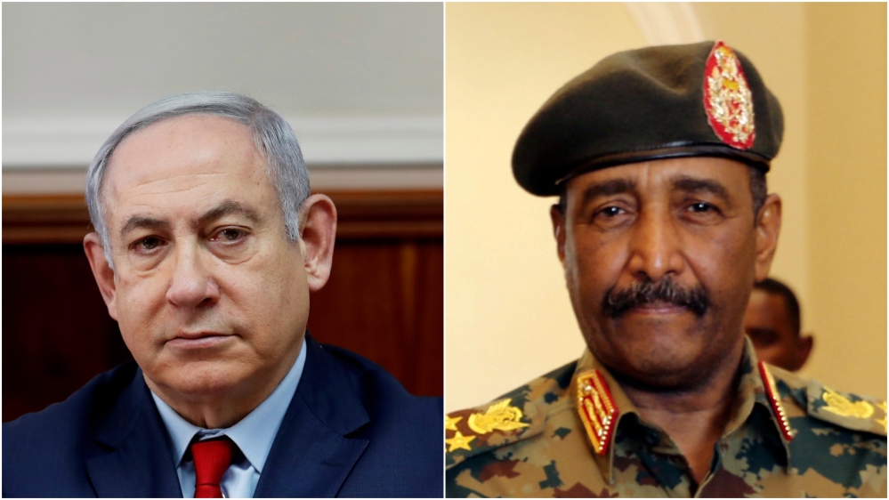 Burhan- netanyahu Reuters