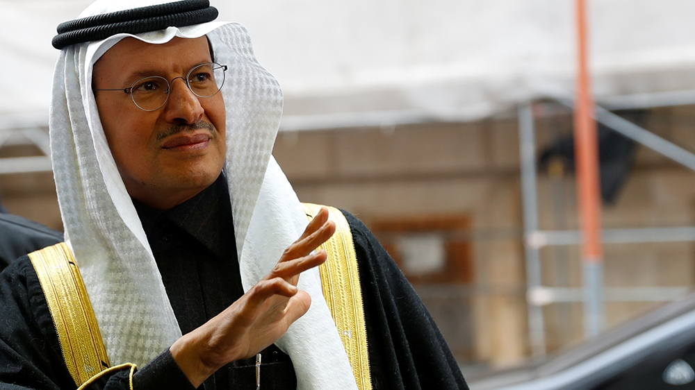Saudi Energy Minister