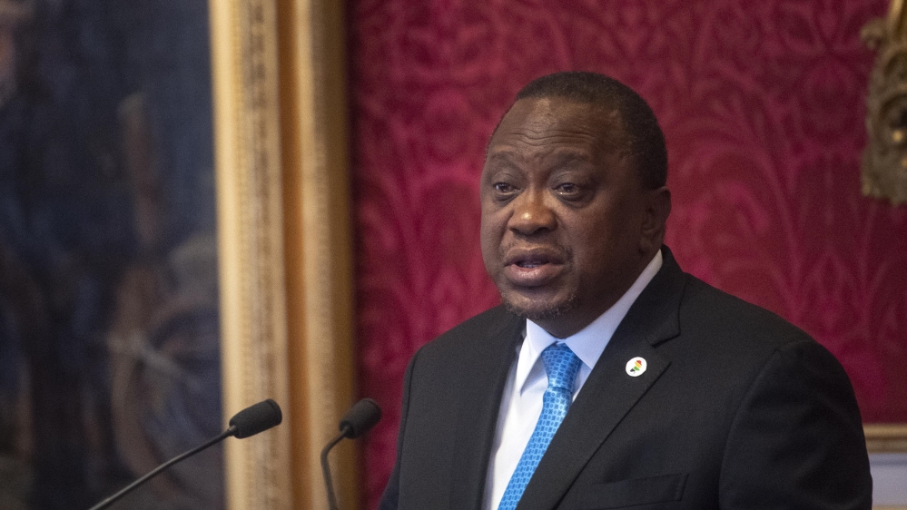 The Duke Of Cambridge Attends A Meeting Of The United For Wildlife Taskforces