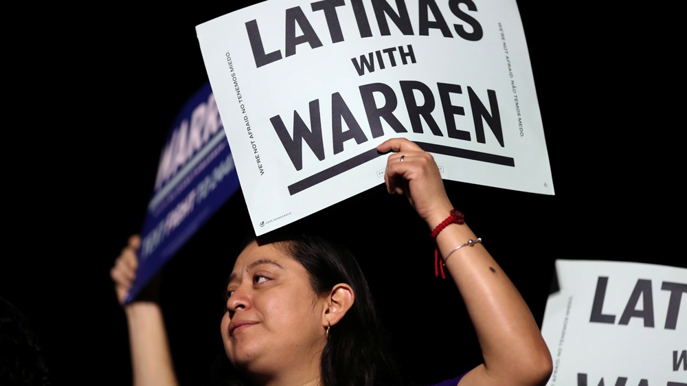 Latinas for Warren