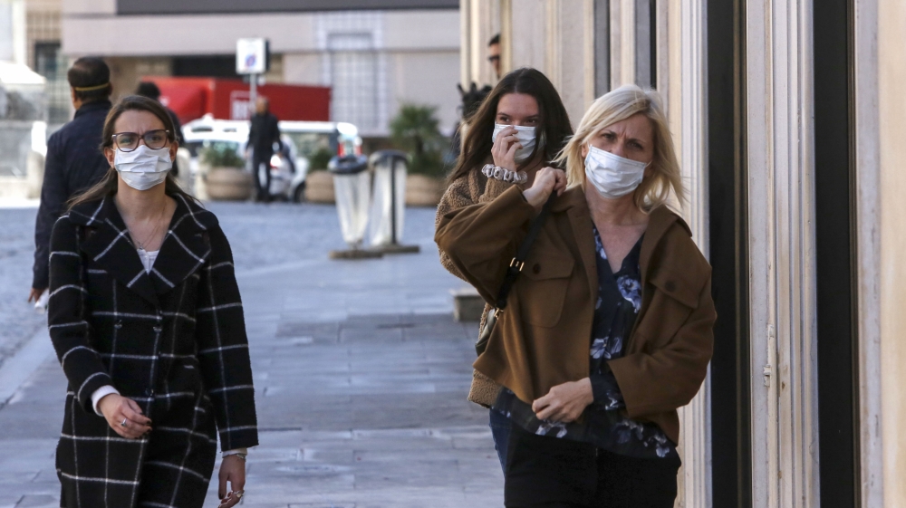 Italy under Coronavirus lockdown