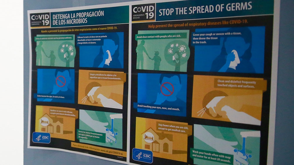 Spanish English coronavirus 