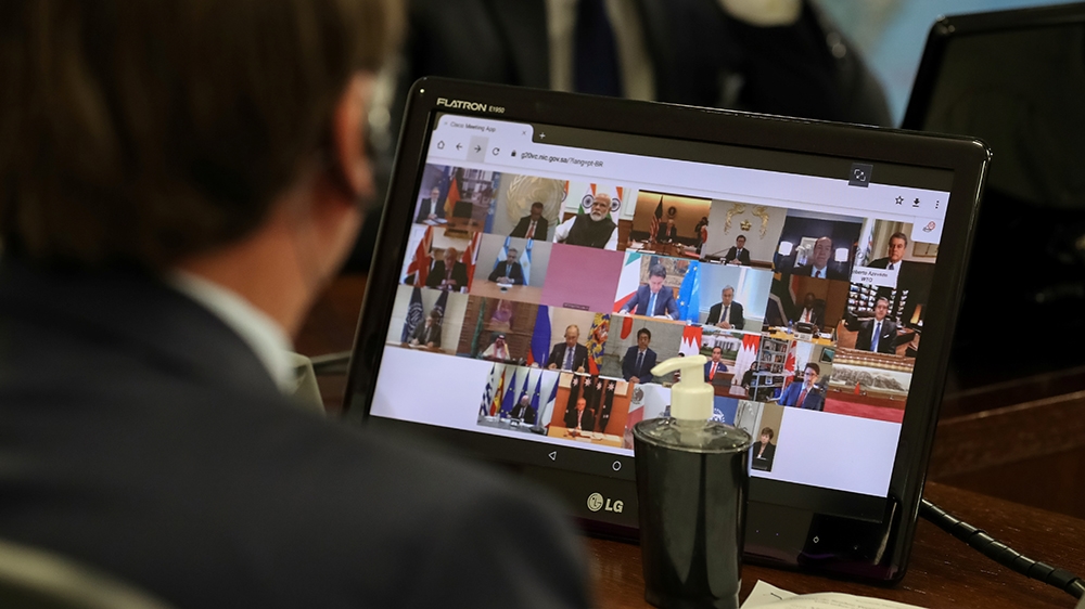 G20 coronavirus pledge