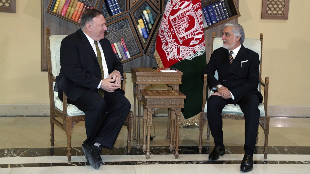 Pompeo - Abdullah