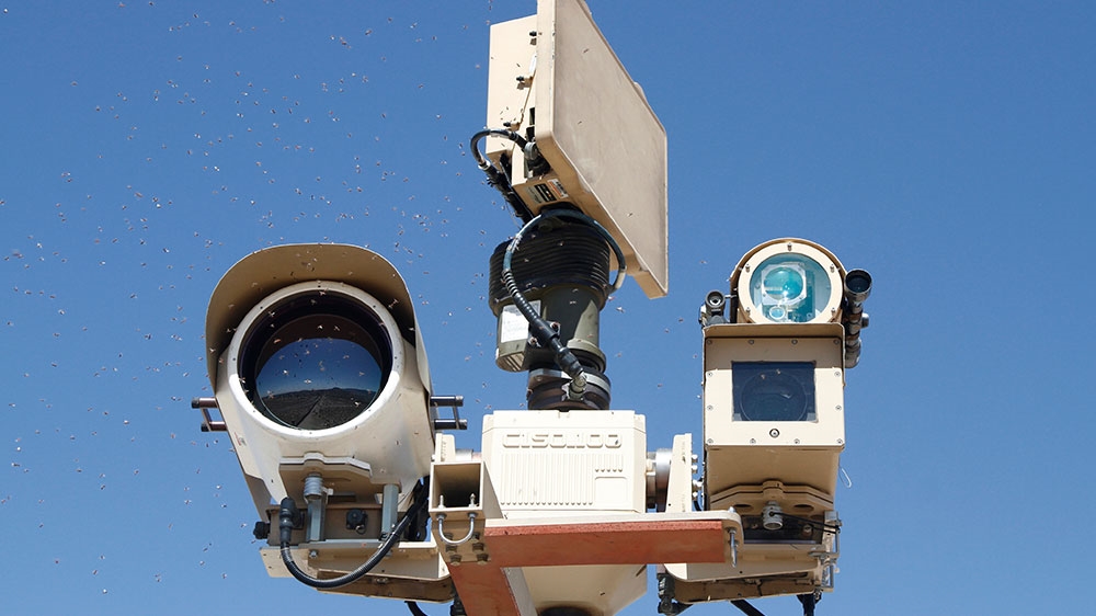 US border surveillance