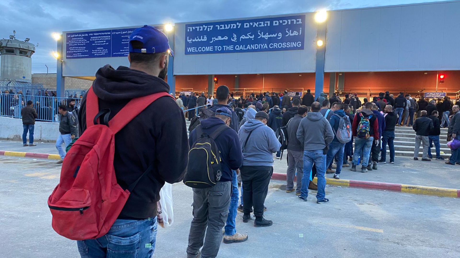 Alex Lederman coronavirus Palestine [Alex Lederman]