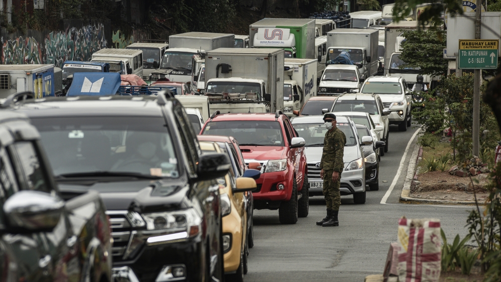 Duterte puts the whole island of Luzon on lockdown