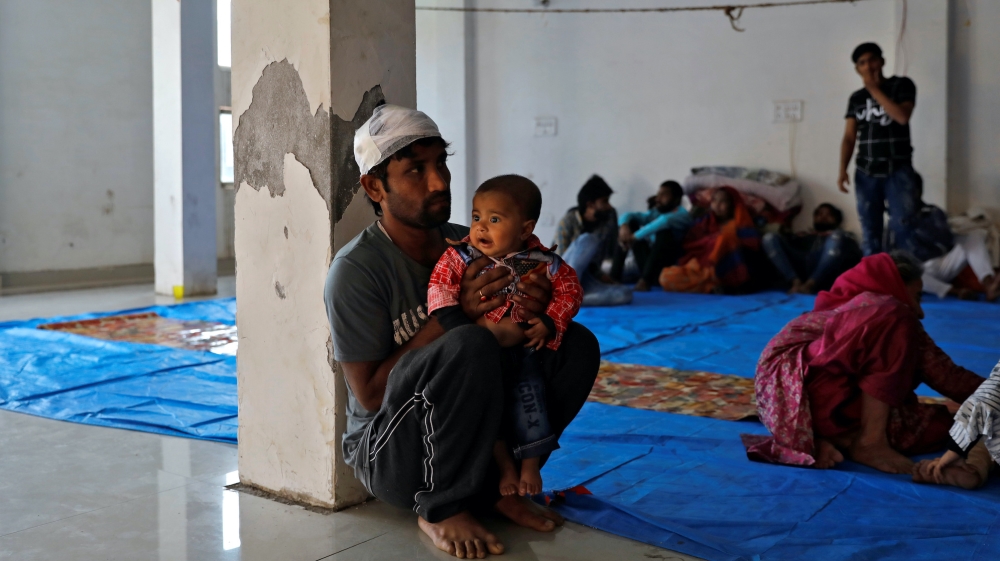 Delhi violence Reuters