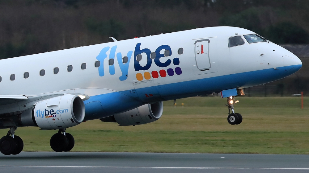 Flybe administration