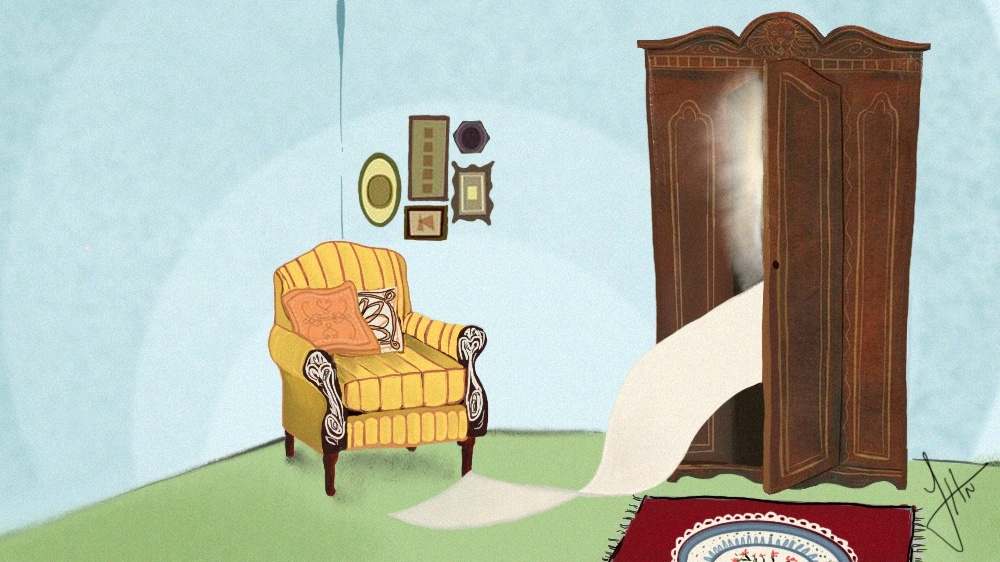 Scents of our grief - Illustration