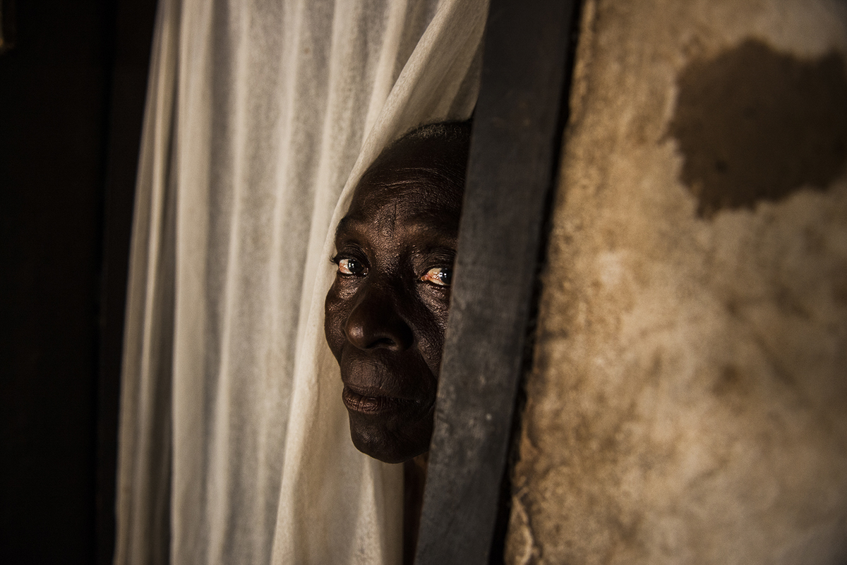 Hélène Ndejia looks at me the first time we met, in her house. She is scared and she feels embarrassed and ashamed after being charged with witchcraft. Hélène feels really ashamed: being accused of wi