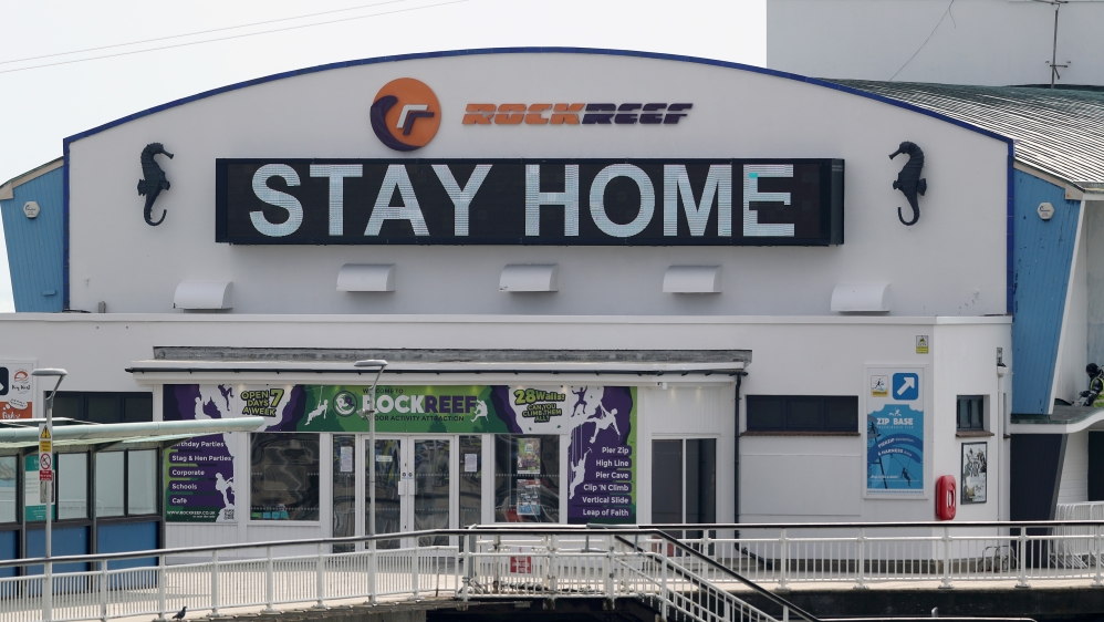 UK On Lockdown Due To Coronavirus Pandemic