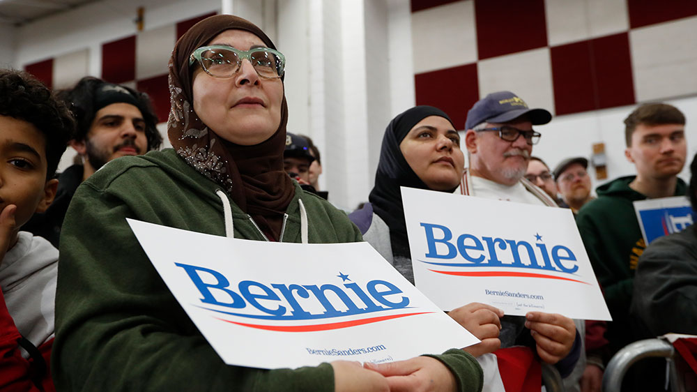 Bernie Sanders Rally
