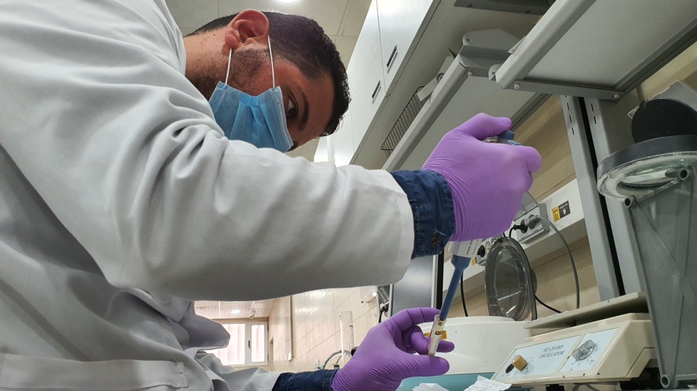 Covid-19 lab testing in Iraq