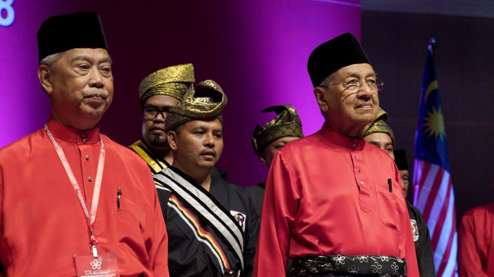 Mahathir - Muhyiddin