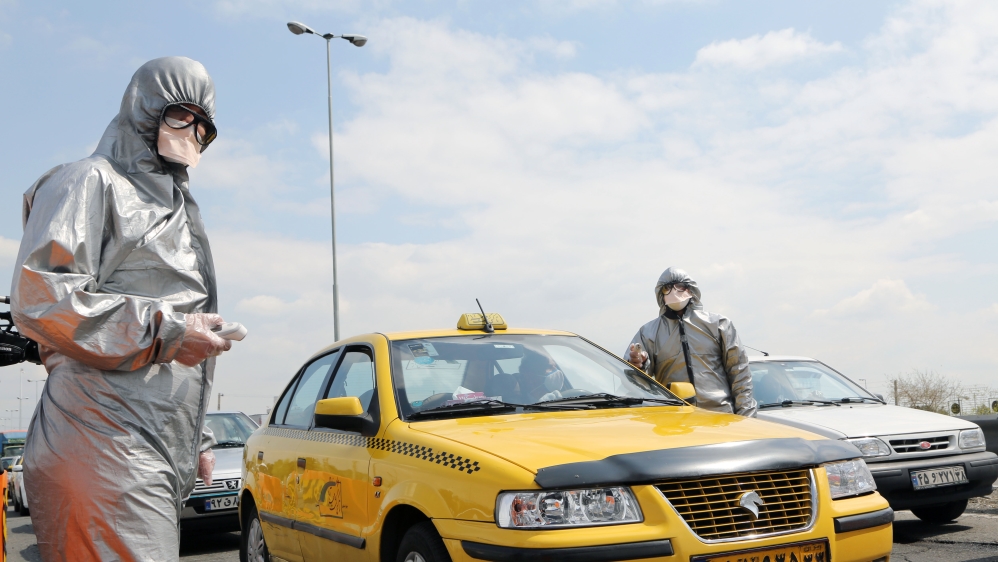 Coronavirus precautions in Iran