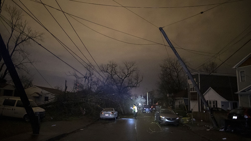 Tennessee tornado