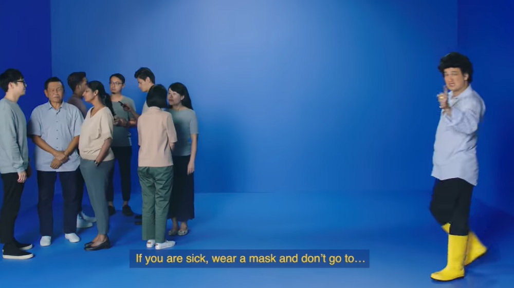 Singapore - coronavirus - PSA