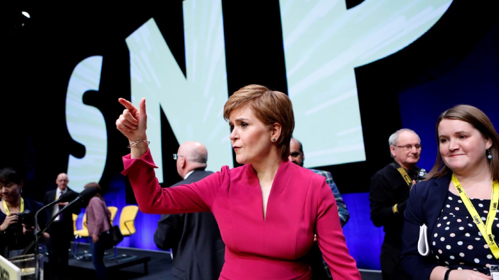Nicola Sturgeon - reuters