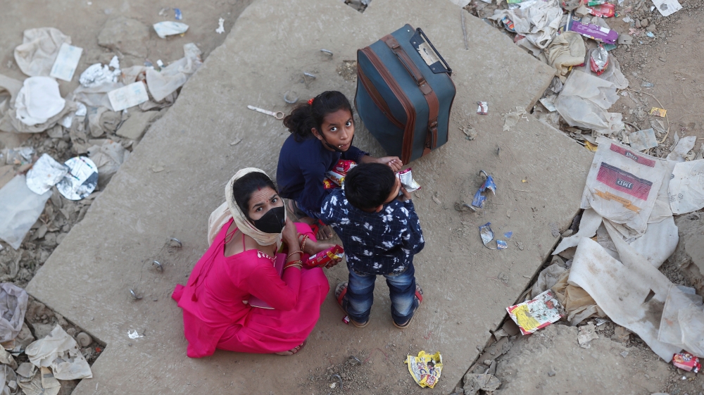 India migrant workers