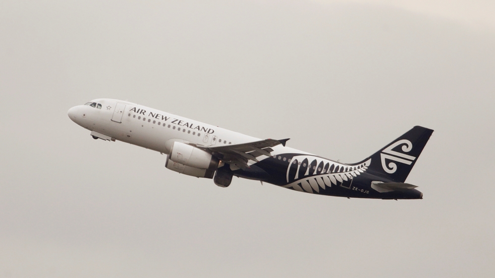 Air New Zealand Airbus A320