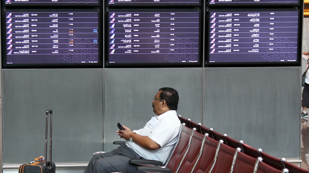 MIDEAST QATAR AIRPORT