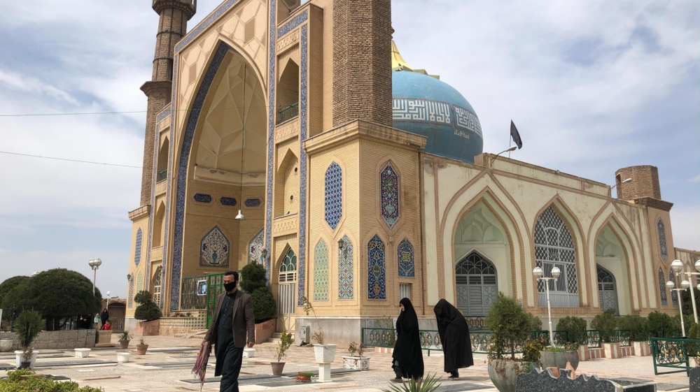 Sultan Agha Shrine in Herat