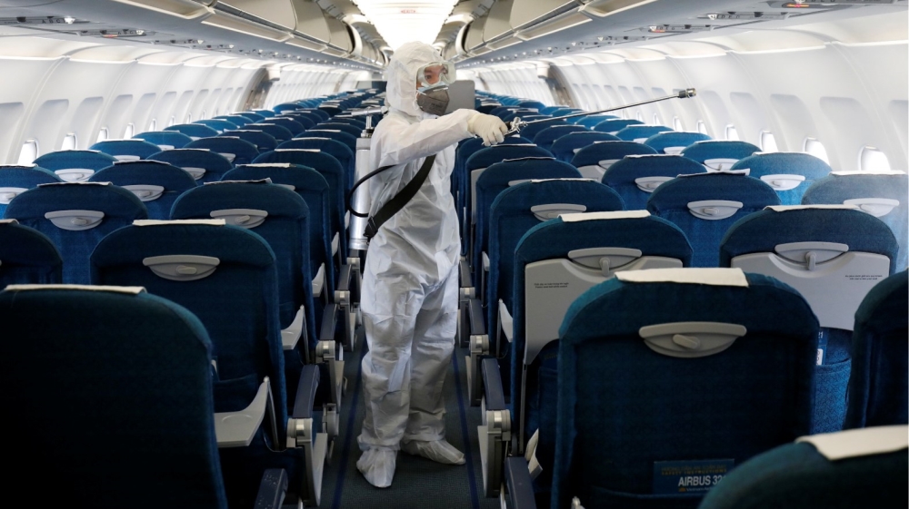 airlines coronavirus