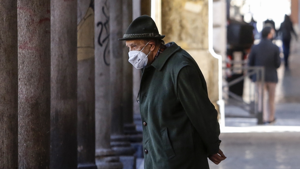 Italy under Coronavirus lockdown