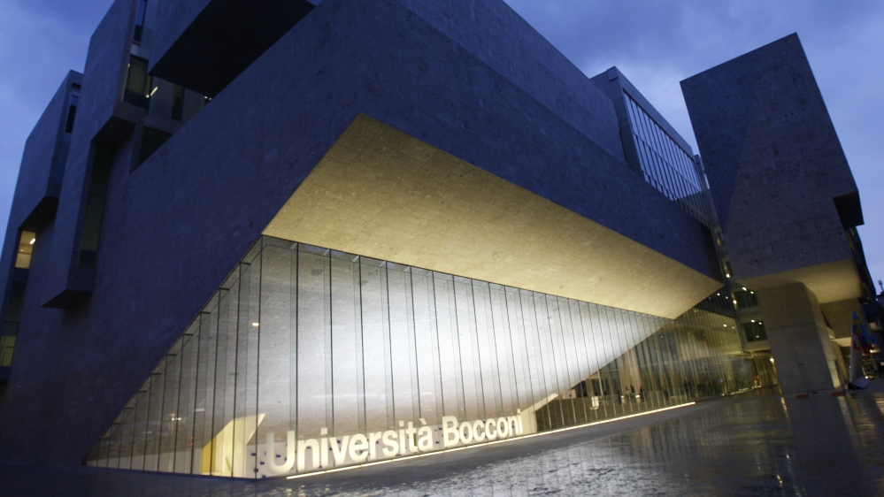 Bocconi University building - Pritzker