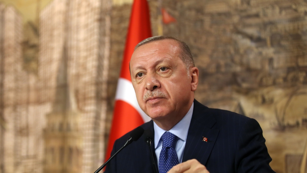 Turkish President Recep Tayyip Erdogan