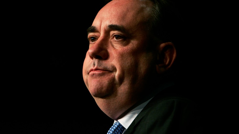 Alex Salmond - reuters