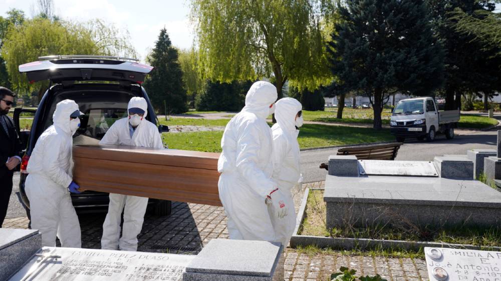 Spain funeral - reuters