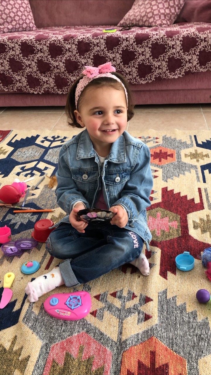 Salwa and her family, who were forced to flee Syria, have been displaced in Turkey by the recent earthquakes