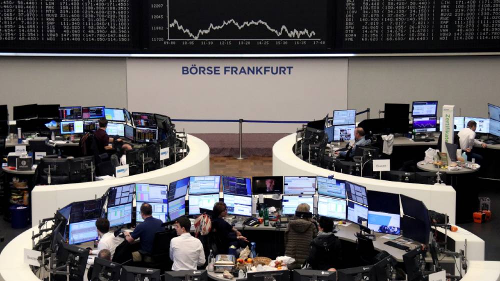 German stock exchange - reuters