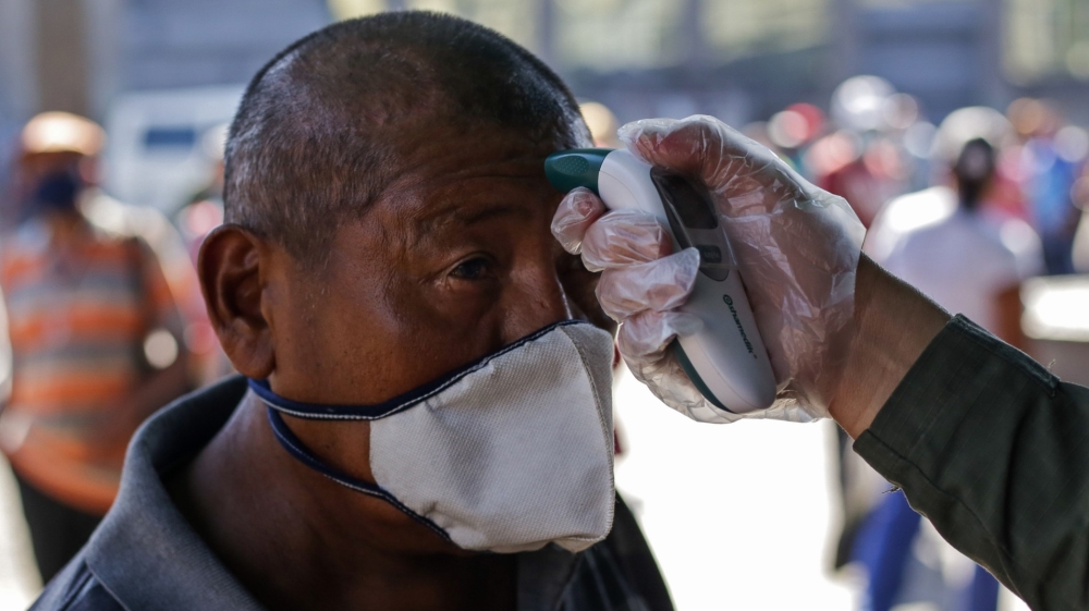Coronavirus in Venezuela 