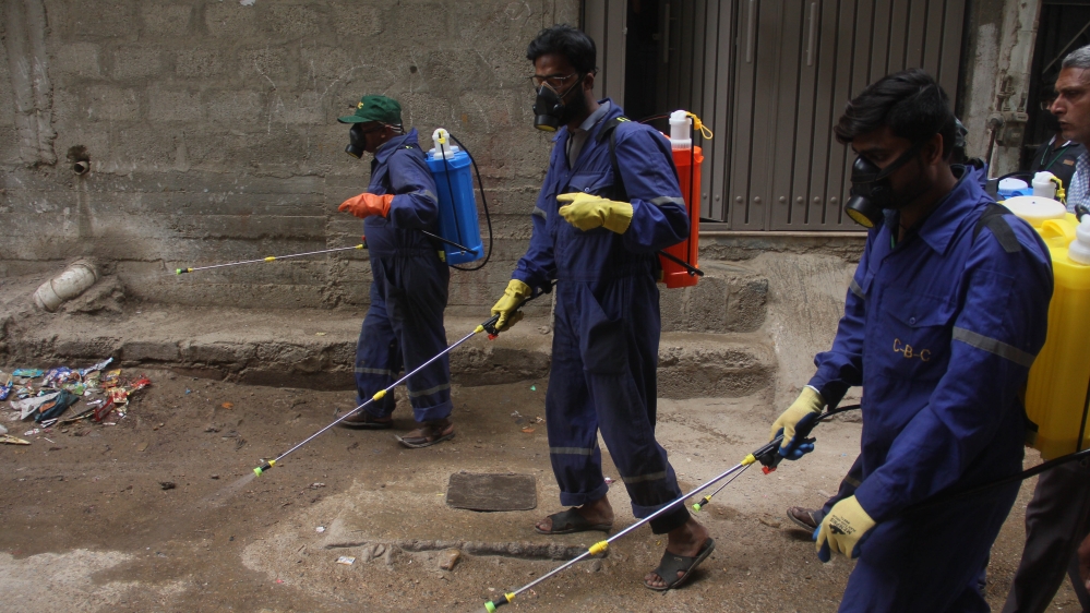 Coronavirus measures in Pakistan