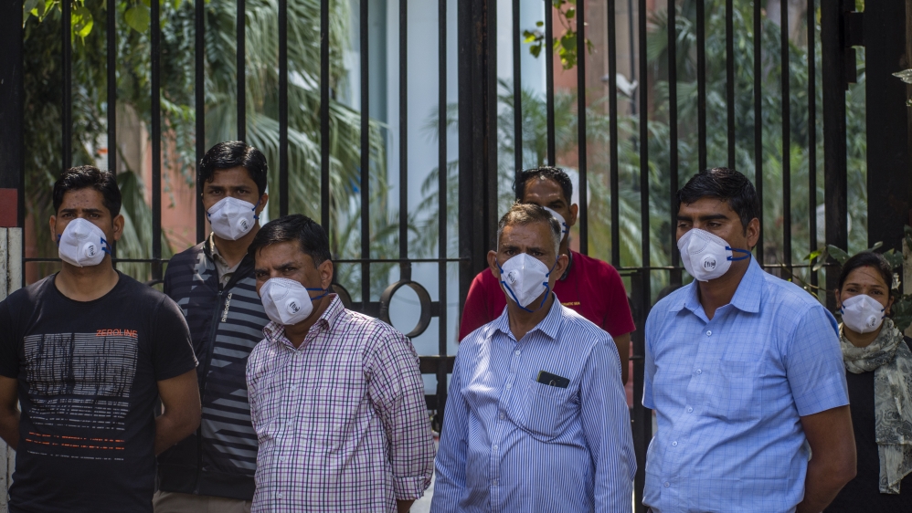 India Calls For Curfew Against The Coronavirus Outbreak
