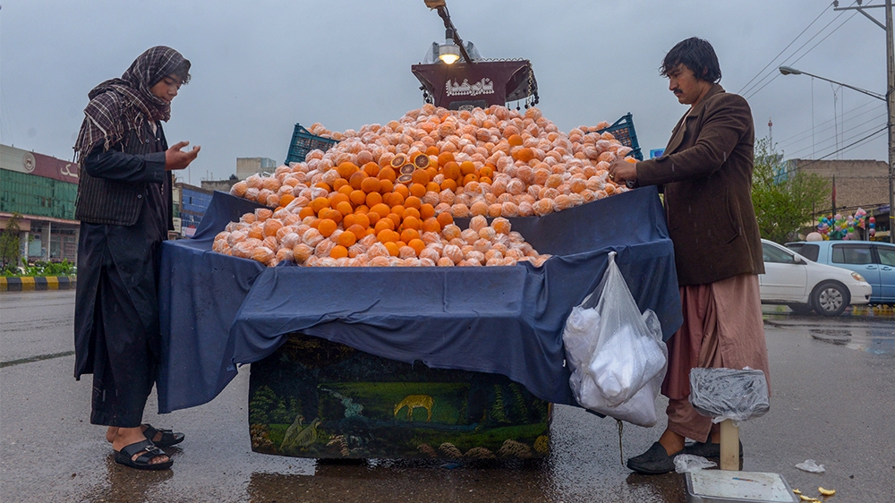 A common objection to the shutdown of Afghan cities is that the government will not be able to recoup the economic losses suffered by daily workers and those reliant on direct cash transactions for th