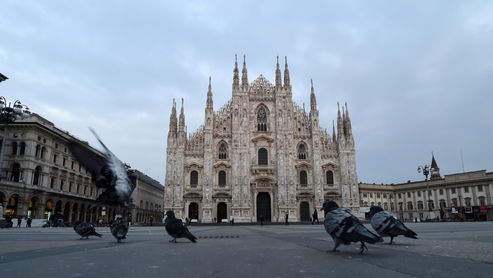 Coronavirus: Italy extends emergency measures nationwide