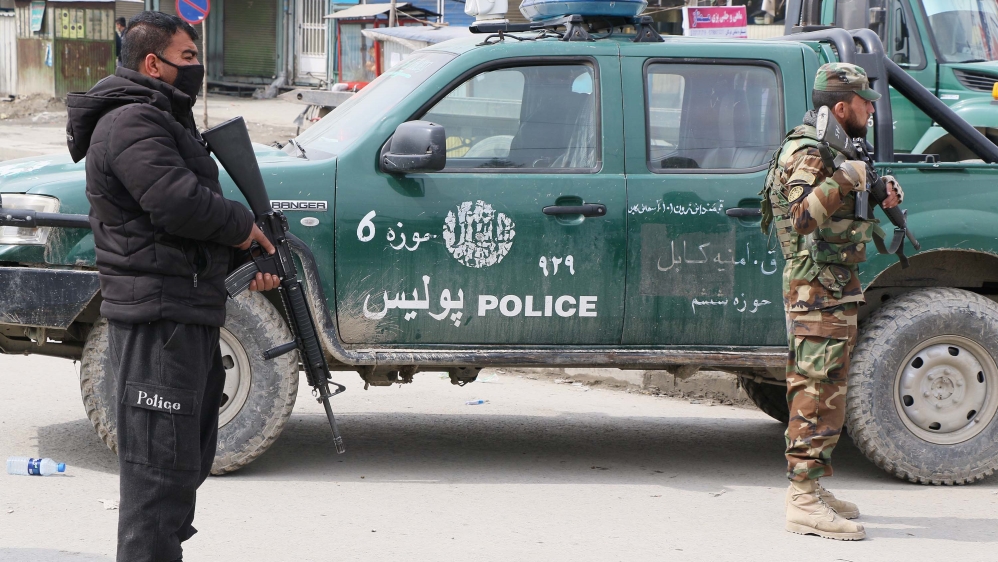 Gunfire disrupts political gathering in Afghan capital