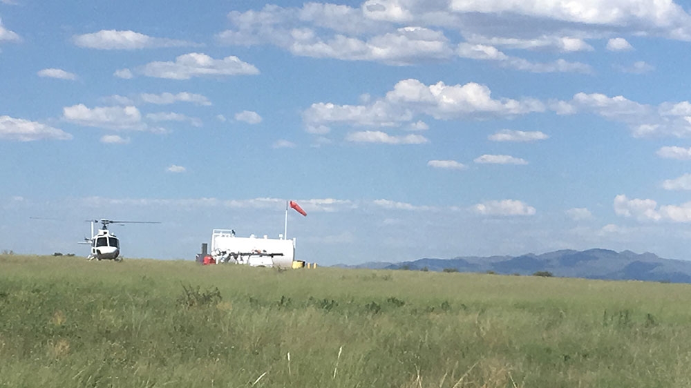 US Border Parks increasingly fortified by surveillance