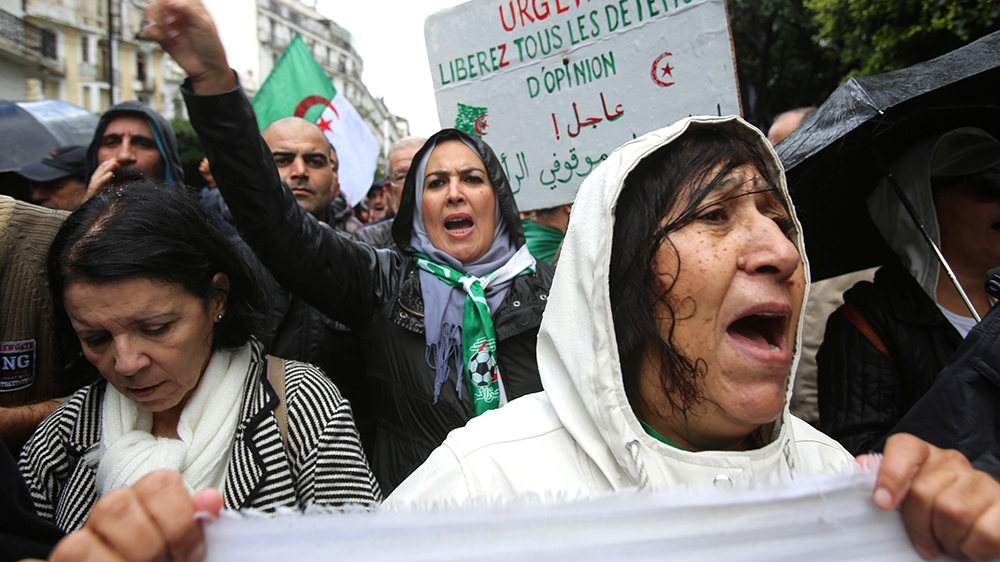 Algerian civil war 