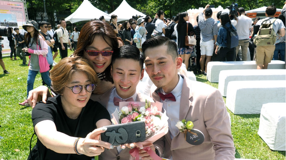 Taiwan gay marriage